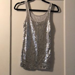 Old Navy sequin tank